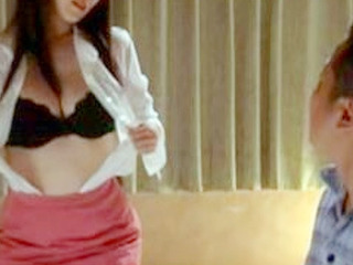 Unbridled Desire - A Maid's One Night Stand with her Boss in Tokyo