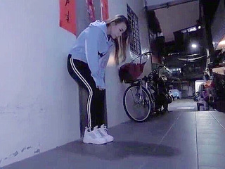 Gagging on a Giant Pecker with a Nippon Teacher's Amateur XXX Nipple Play