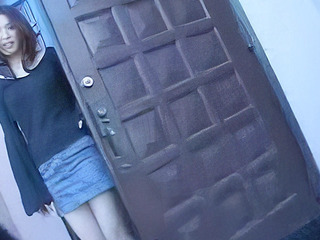 Japanese city girl fulfills wild desires with old friend's visit