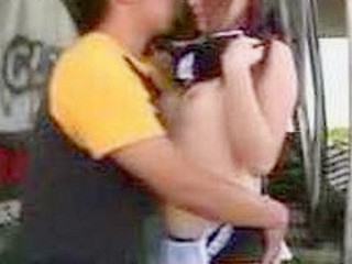 Public Street Sex with Nippon Babe Turns XXX-rated in Tokyo