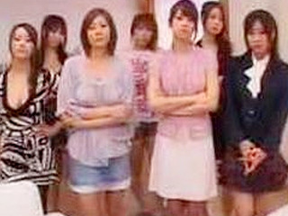 12 Naughty Nippon Women give a Wild Ride to a Lucky Guy with a Fucking XXX Porn Fantasy in Tokyo