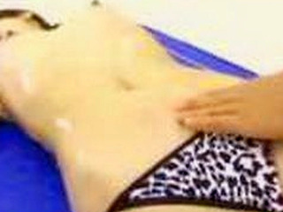 Oiled-up Tokyo nippon, thai, china slut gets fucked in the XXX