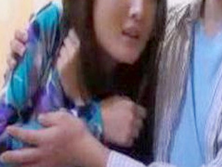 Japanese street girl with nipples gets fucked by perverted stranger